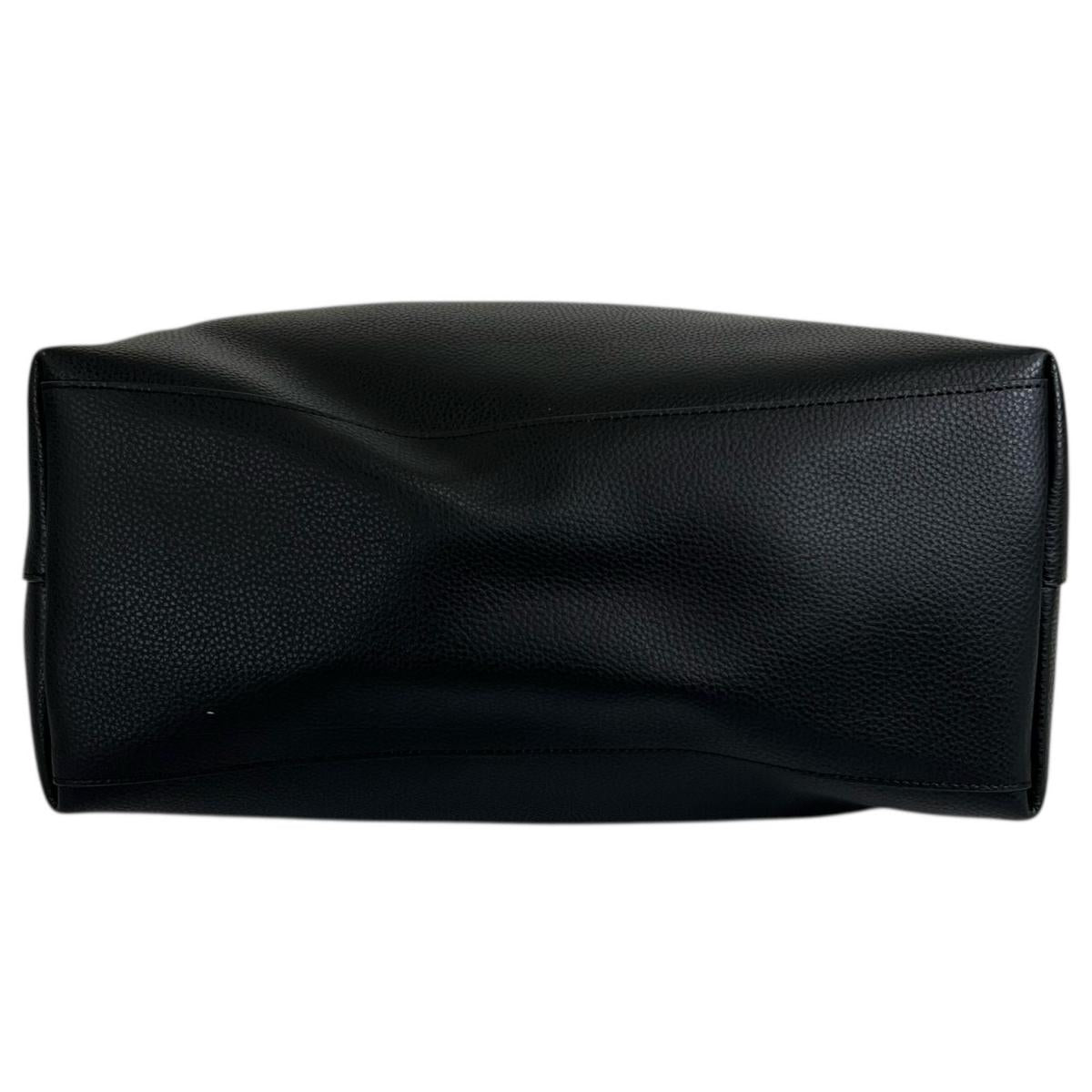 コーチ COACH トートバッグ
 肩掛け ファスナートート タウン レザー F72673 ブラック 【SS】
 【中古】