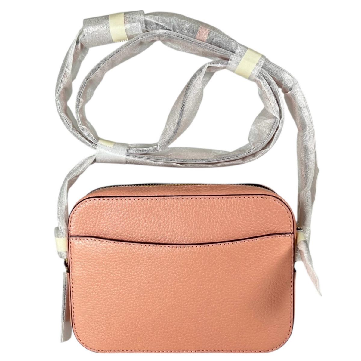 コーチ COACH ショルダーバッグ
 斜めがけ カメラバッグ レザー 87734 シェルピンク 【SS】
 【中古】