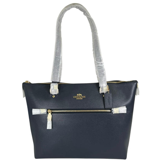 コーチ COACH トートバッグ
 肩掛け ギャラリーレザートート レザー F79608 ミッドナイト 【SS】