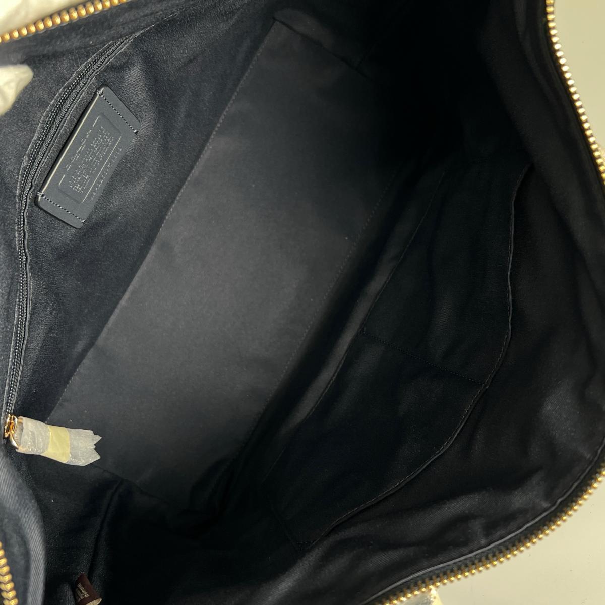 コーチ COACH トートバッグ
 肩掛け ギャラリーレザートート レザー F79608 ミッドナイト 【SS】