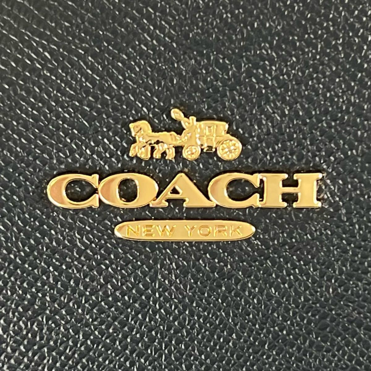 コーチ COACH トートバッグ
 肩掛け ギャラリーレザートート レザー F79608 ミッドナイト 【SS】