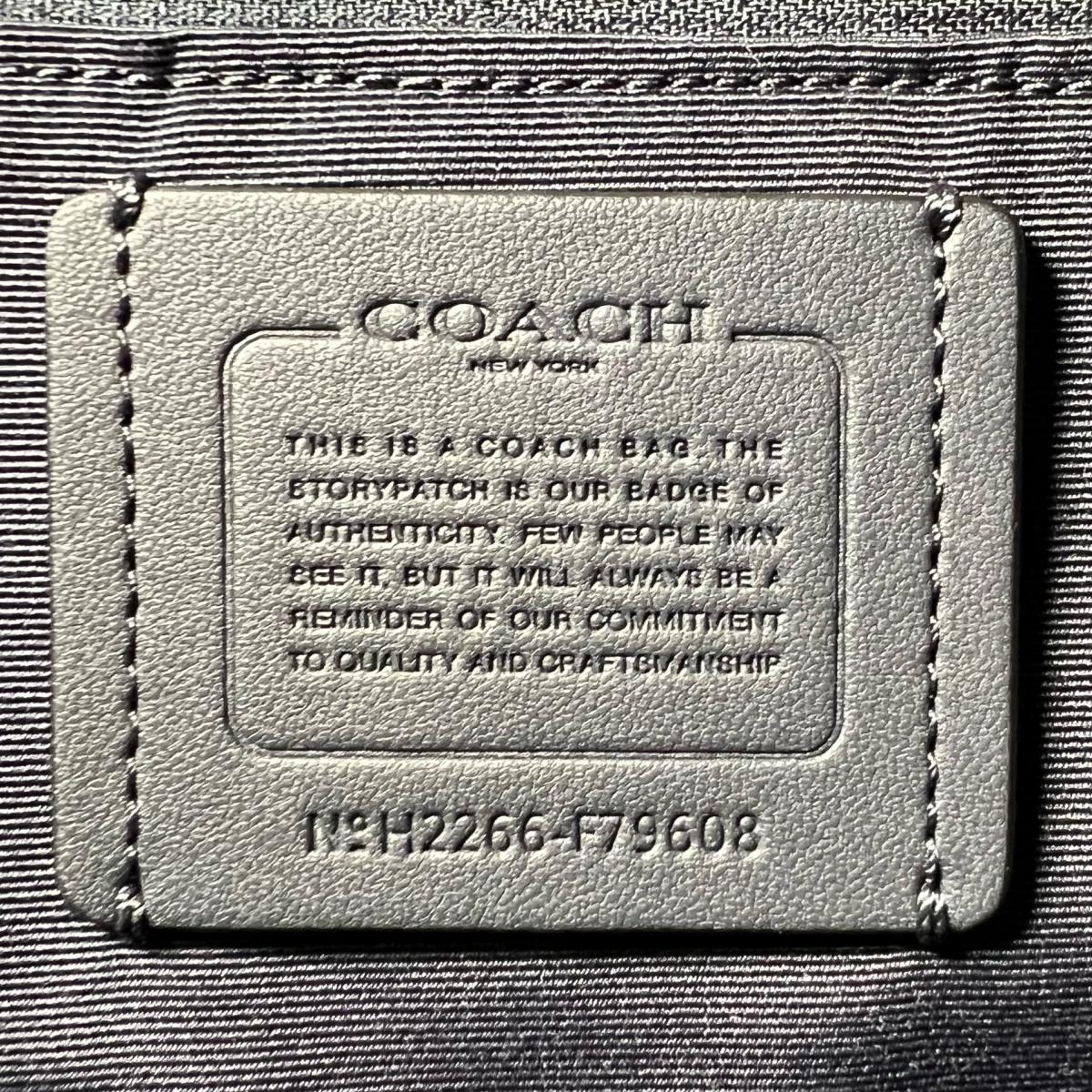 コーチ COACH トートバッグ
 肩掛け ギャラリーレザートート レザー F79608 ミッドナイト 【SS】