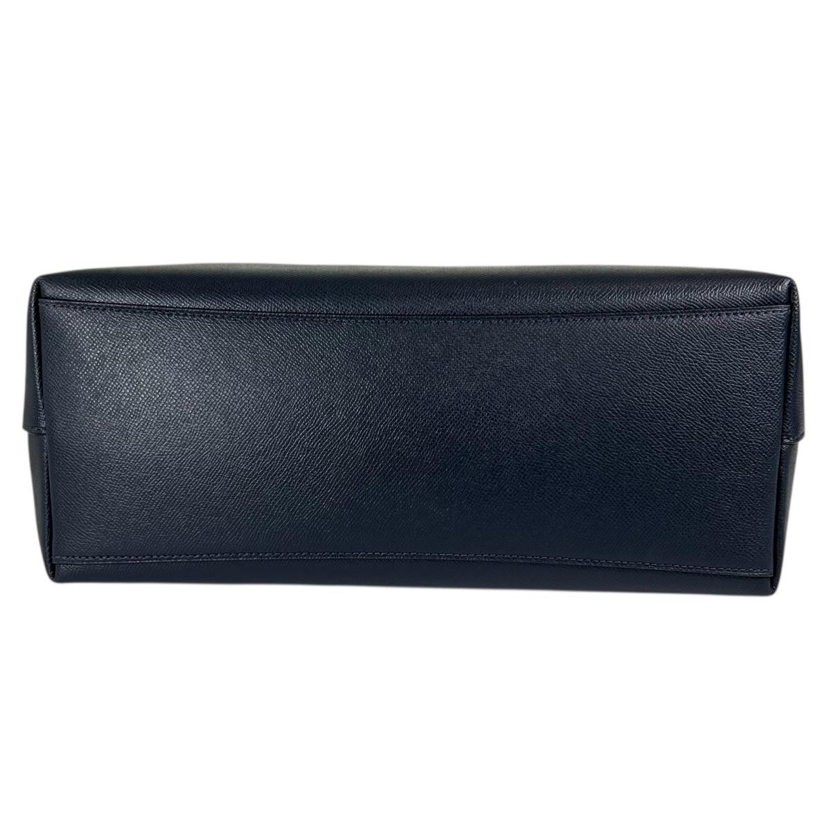 コーチ COACH トートバッグ
 肩掛け ギャラリーレザートート レザー F79608 ミッドナイト 【SS】