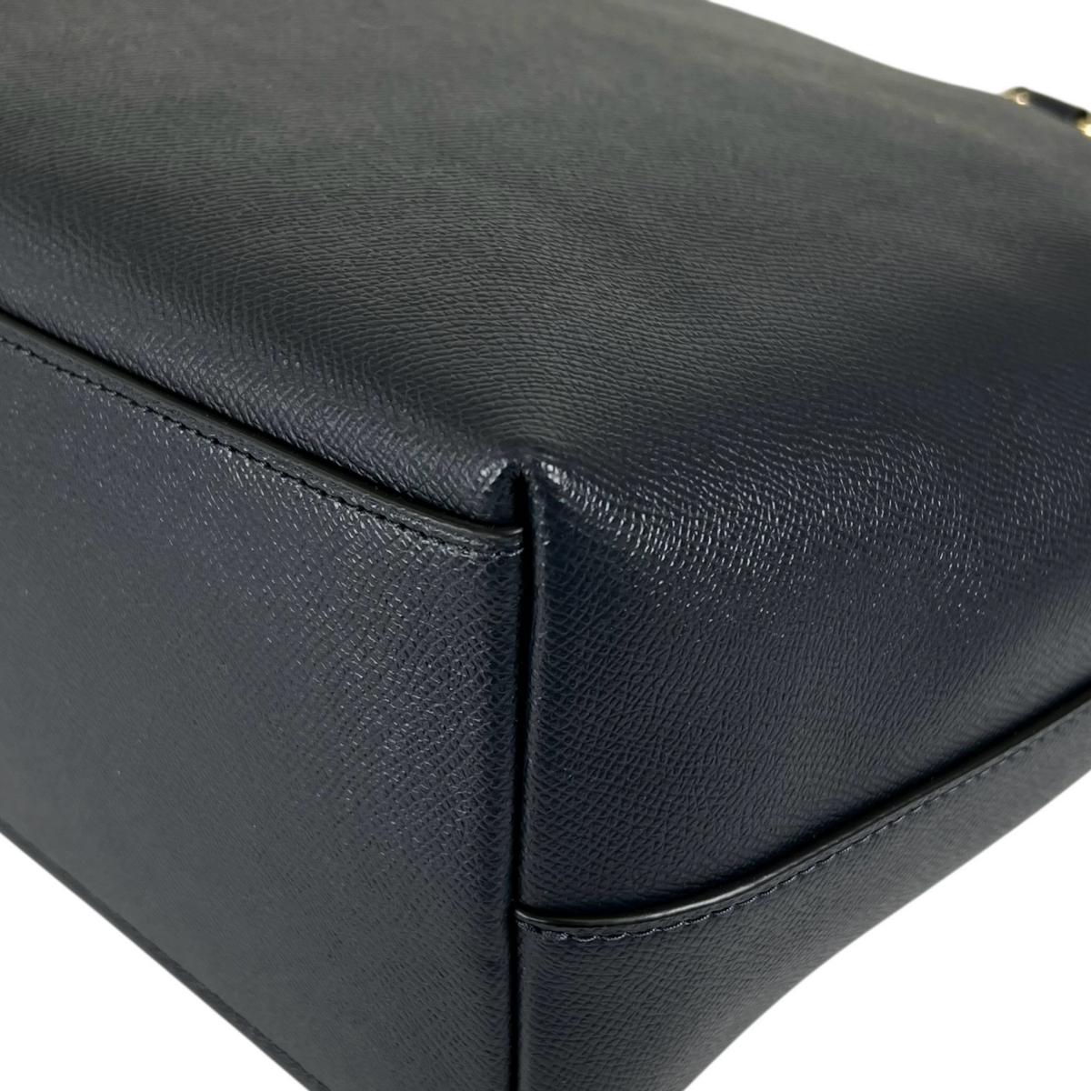 コーチ COACH トートバッグ
 肩掛け ギャラリーレザートート レザー F79608 ミッドナイト 【SS】