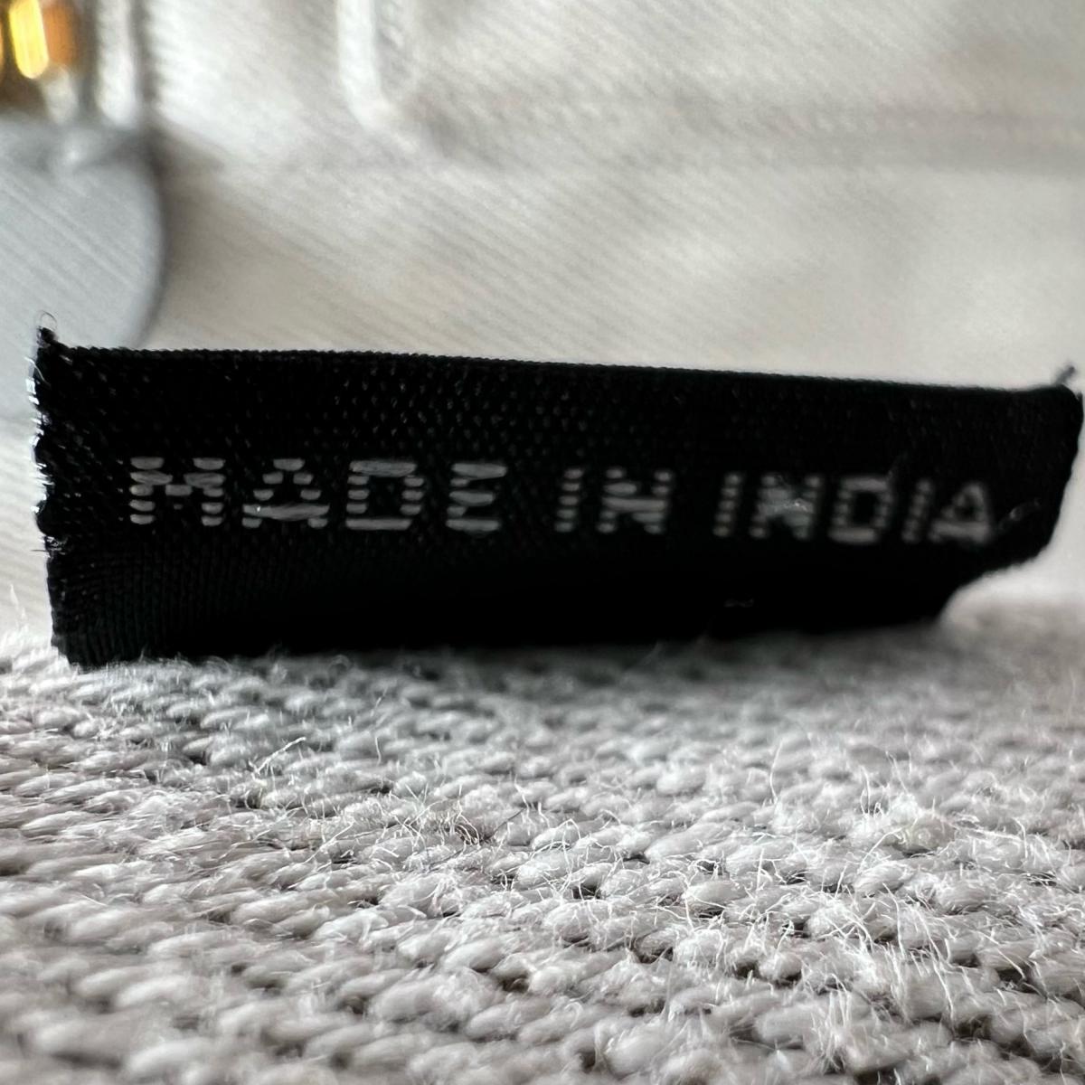 プラダ PRADA トートバッグ
 トートバッグ キャンバス カナパトート デニム 1BG642 ビアンコ 【SS】
 【中古】