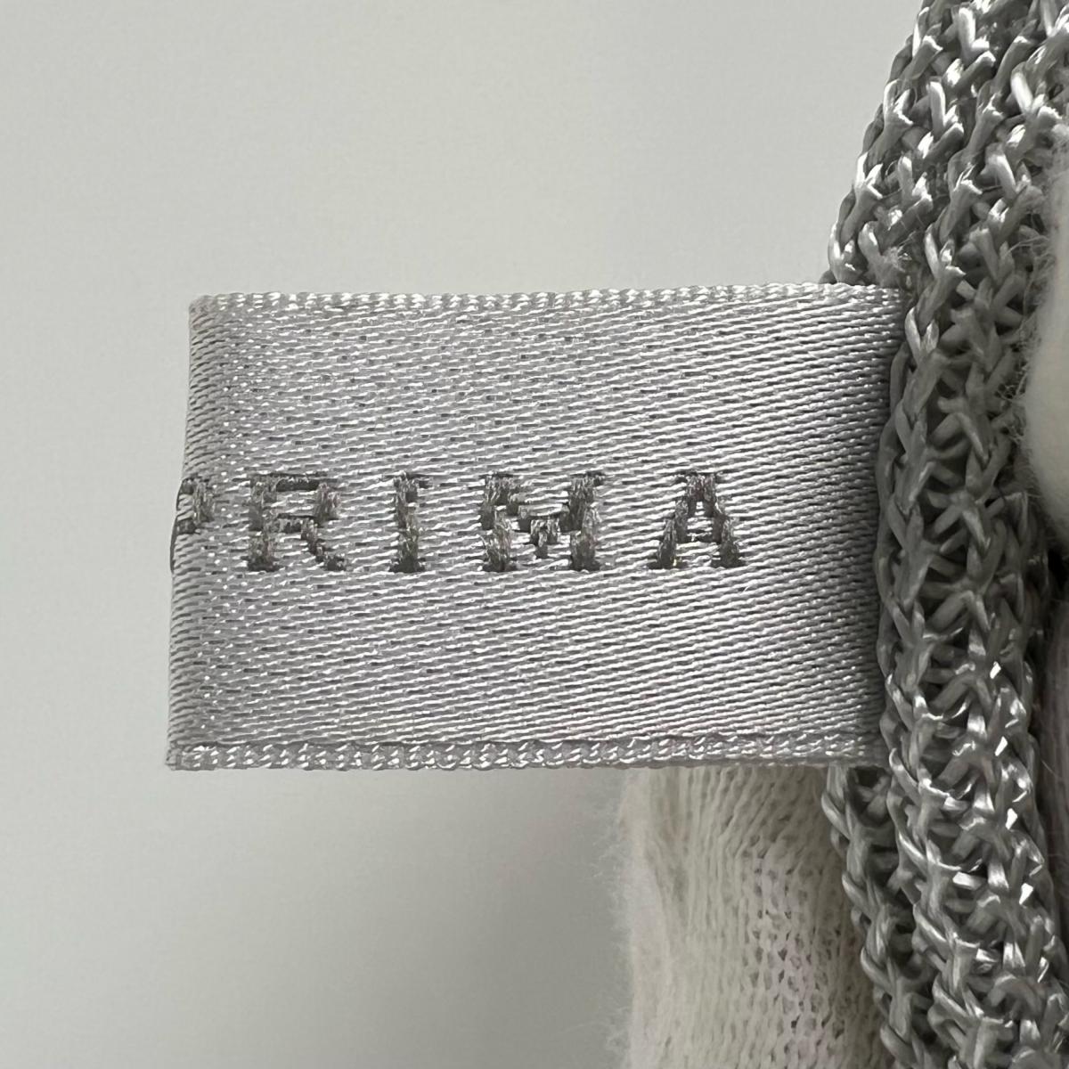 アンテプリマ ANTEPRIMA ハンドバッグ
 ワイヤーバッグ パーティー スパンコール/ラインストーン ワイヤー アイボリー 【SS】
 【中古】