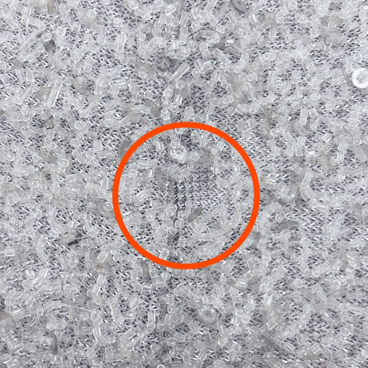 アンテプリマ ANTEPRIMA ハンドバッグ
 ワイヤーバッグ パーティー スパンコール/ラインストーン ワイヤー アイボリー 【SS】
 【中古】