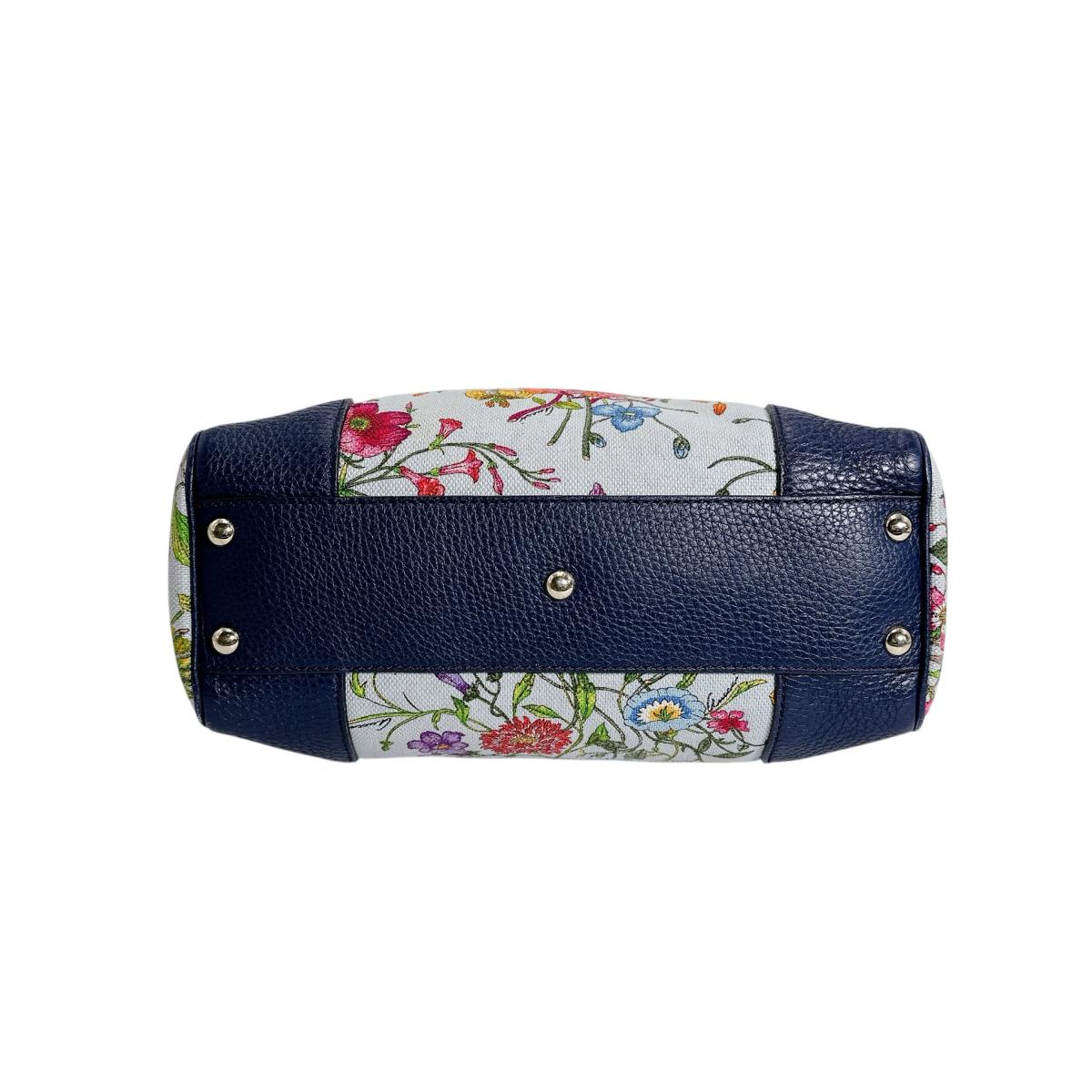 グッチ GUCCI ハンドバッグ
 ハンドバッグ 日本50周年記念 バンブー キャンバス 336032 マルチカラー 【SS】
 【中古】