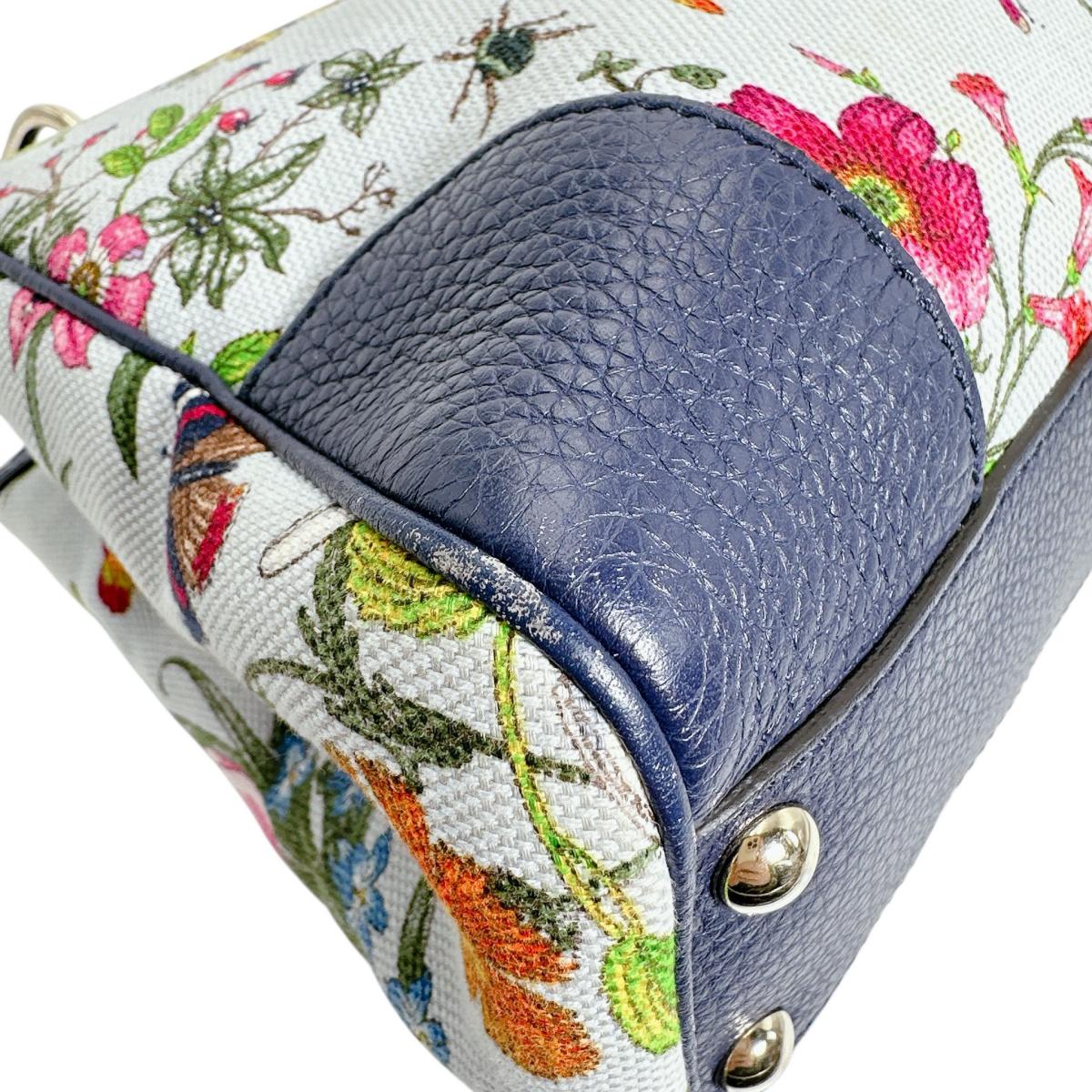 グッチ GUCCI ハンドバッグ
 ハンドバッグ 日本50周年記念 バンブー キャンバス 336032 マルチカラー 【SS】
 【中古】