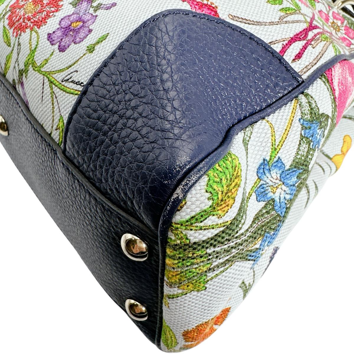 グッチ GUCCI ハンドバッグ
 ハンドバッグ 日本50周年記念 バンブー キャンバス 336032 マルチカラー 【SS】
 【中古】