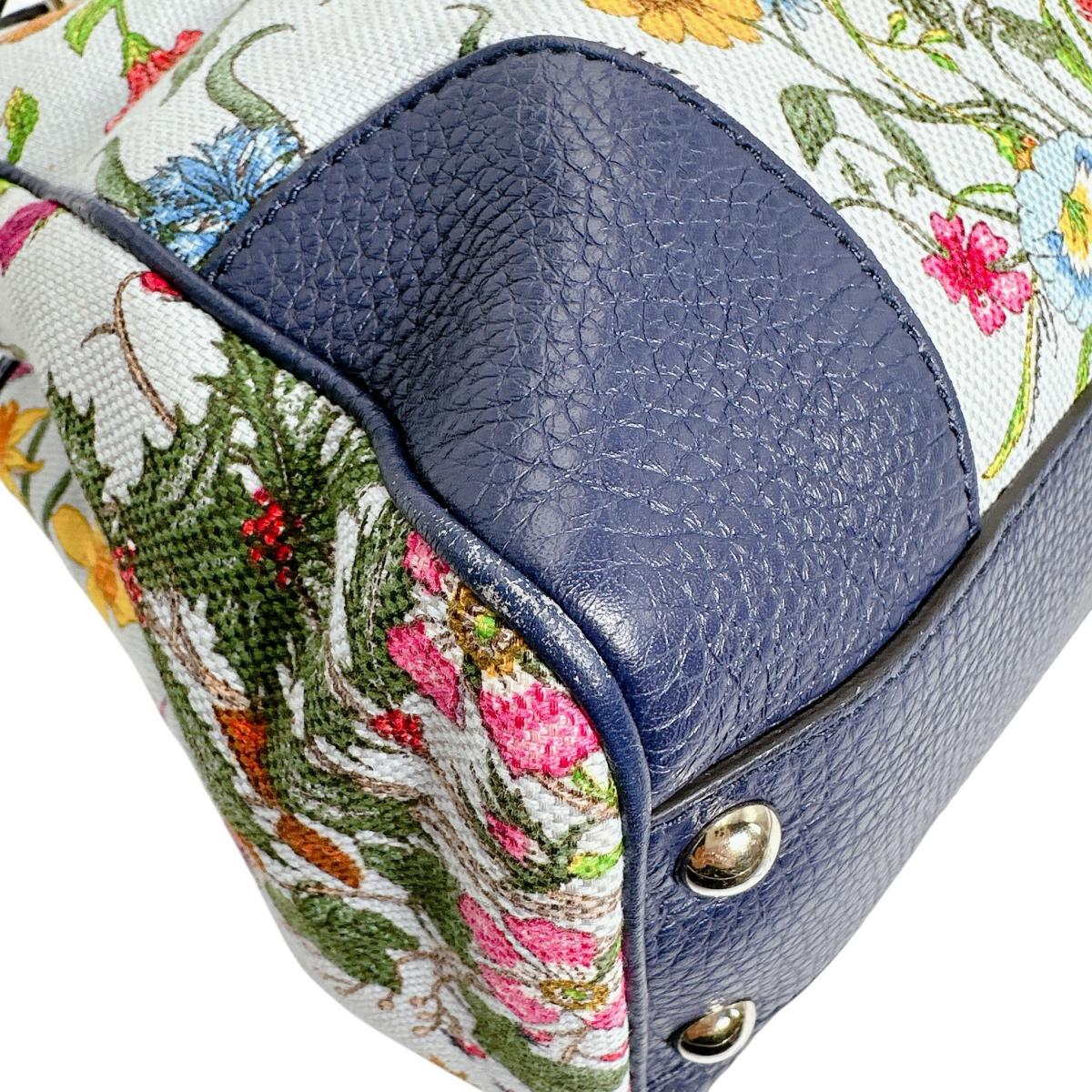 グッチ GUCCI ハンドバッグ
 ハンドバッグ 日本50周年記念 バンブー キャンバス 336032 マルチカラー 【SS】
 【中古】