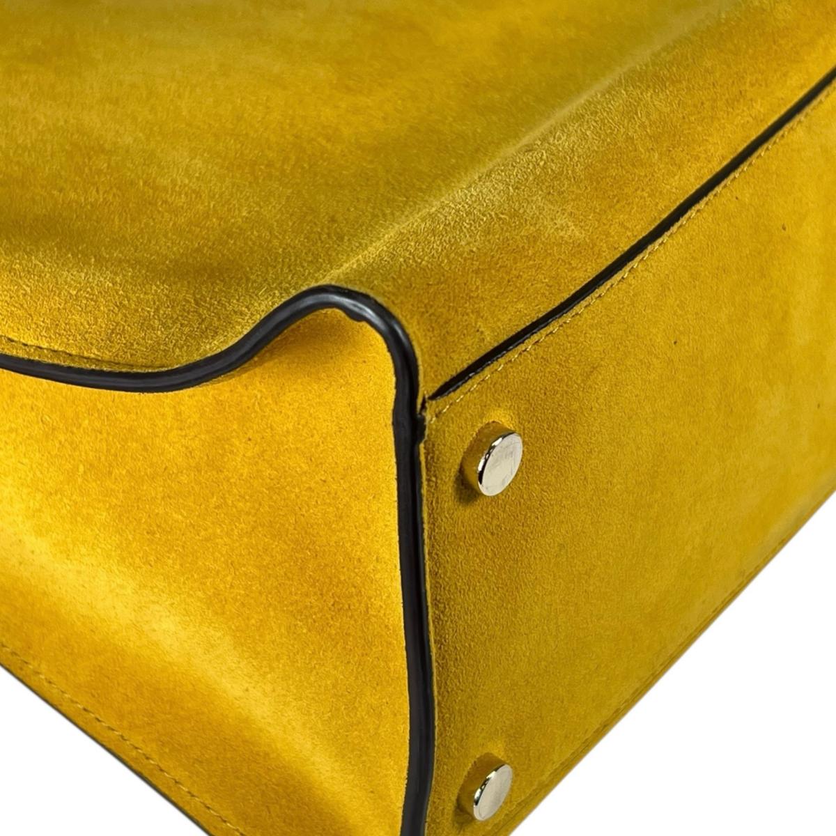 ケイトスペード Kate Spade ハンドバッグ
 2WAYバッグ サム スエード ショルダーバッグ スウェード イエロー 【SS】
 【中古】