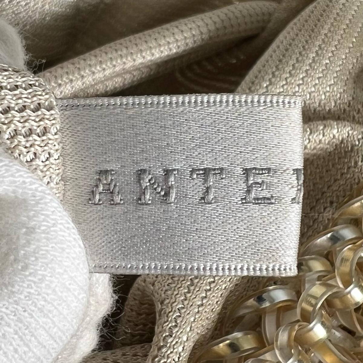 アンテプリマ ANTEPRIMA トートバッグ
 ワイヤーバック ハンドバッグ スタンダードスクエアラージ ワイヤー ブロンズ 【SS】
 【中古】