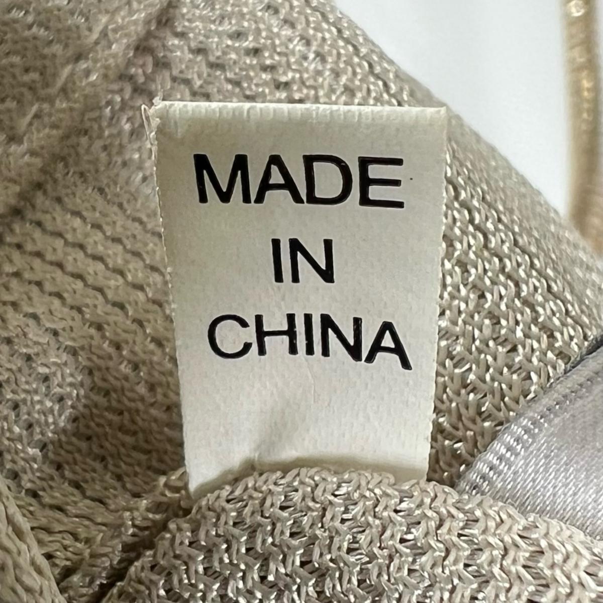 アンテプリマ ANTEPRIMA トートバッグ
 ワイヤーバック ハンドバッグ スタンダードスクエアラージ ワイヤー ブロンズ 【SS】
 【中古】