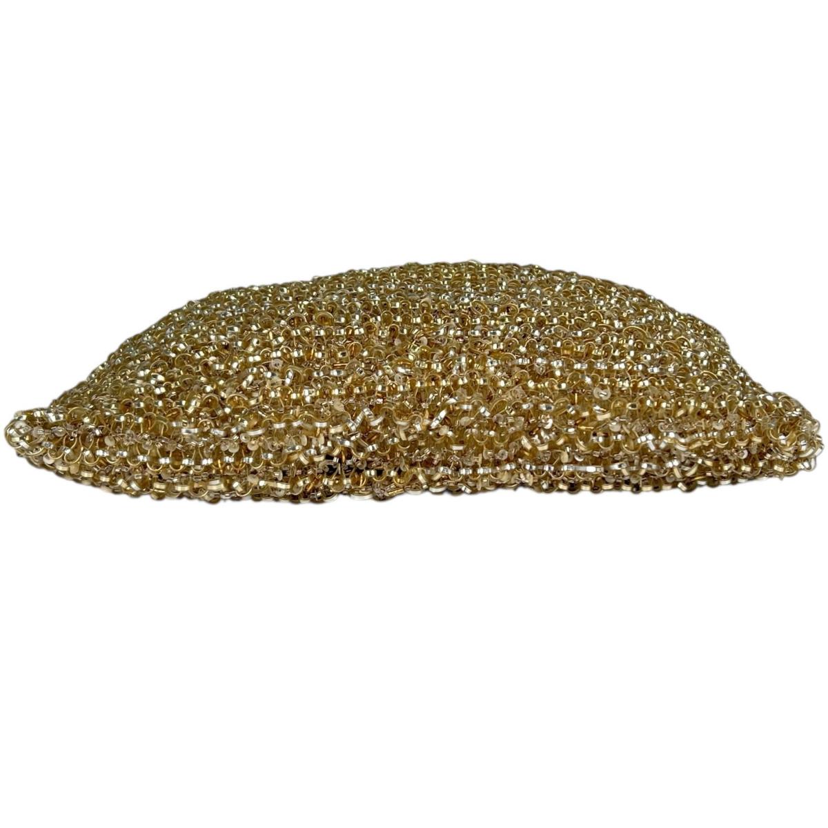 アンテプリマ ANTEPRIMA トートバッグ
 ワイヤーバック ハンドバッグ スタンダードスクエアラージ ワイヤー ブロンズ 【SS】
 【中古】