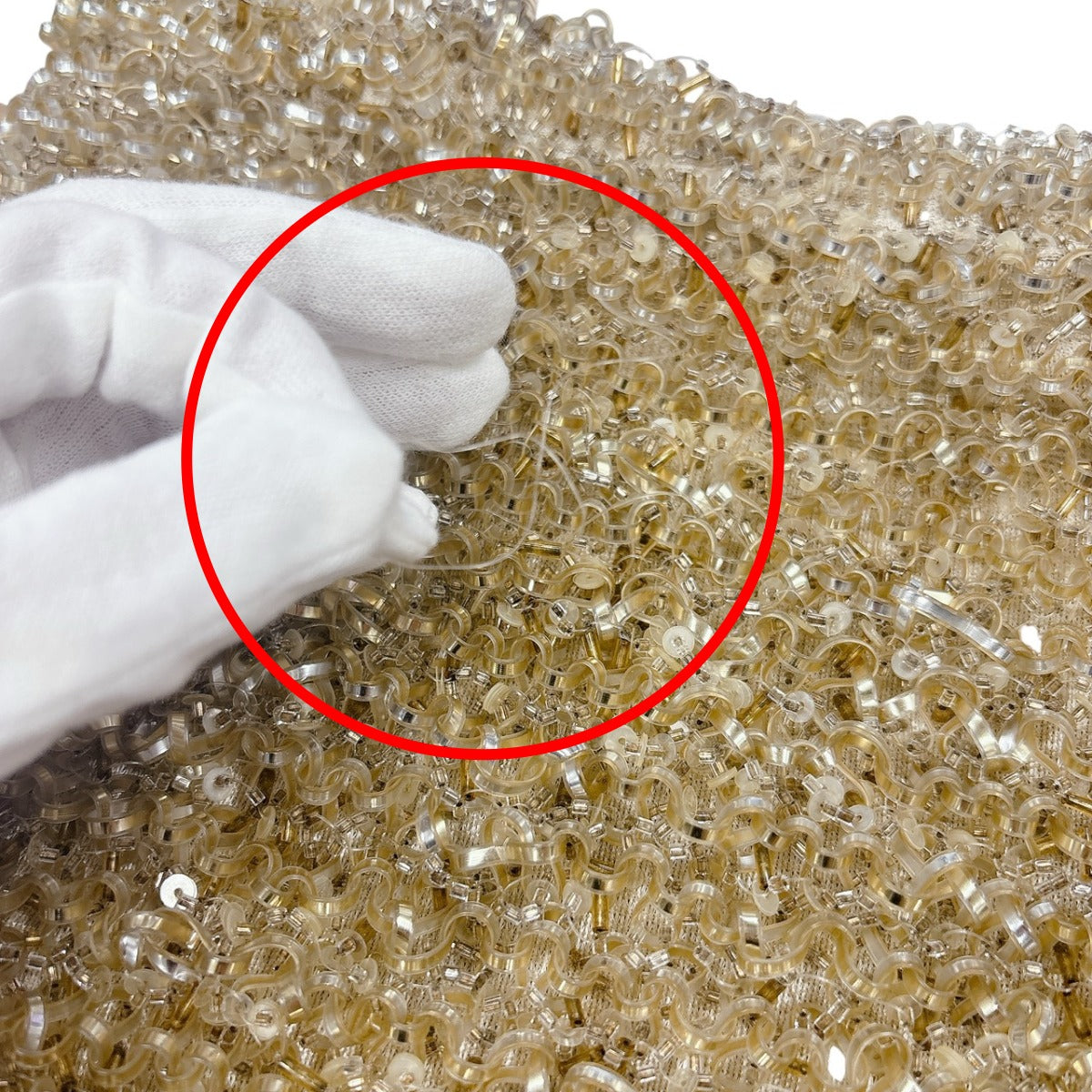 アンテプリマ ANTEPRIMA トートバッグ
 ワイヤーバック ハンドバッグ スタンダードスクエアラージ ワイヤー ブロンズ 【SS】
 【中古】