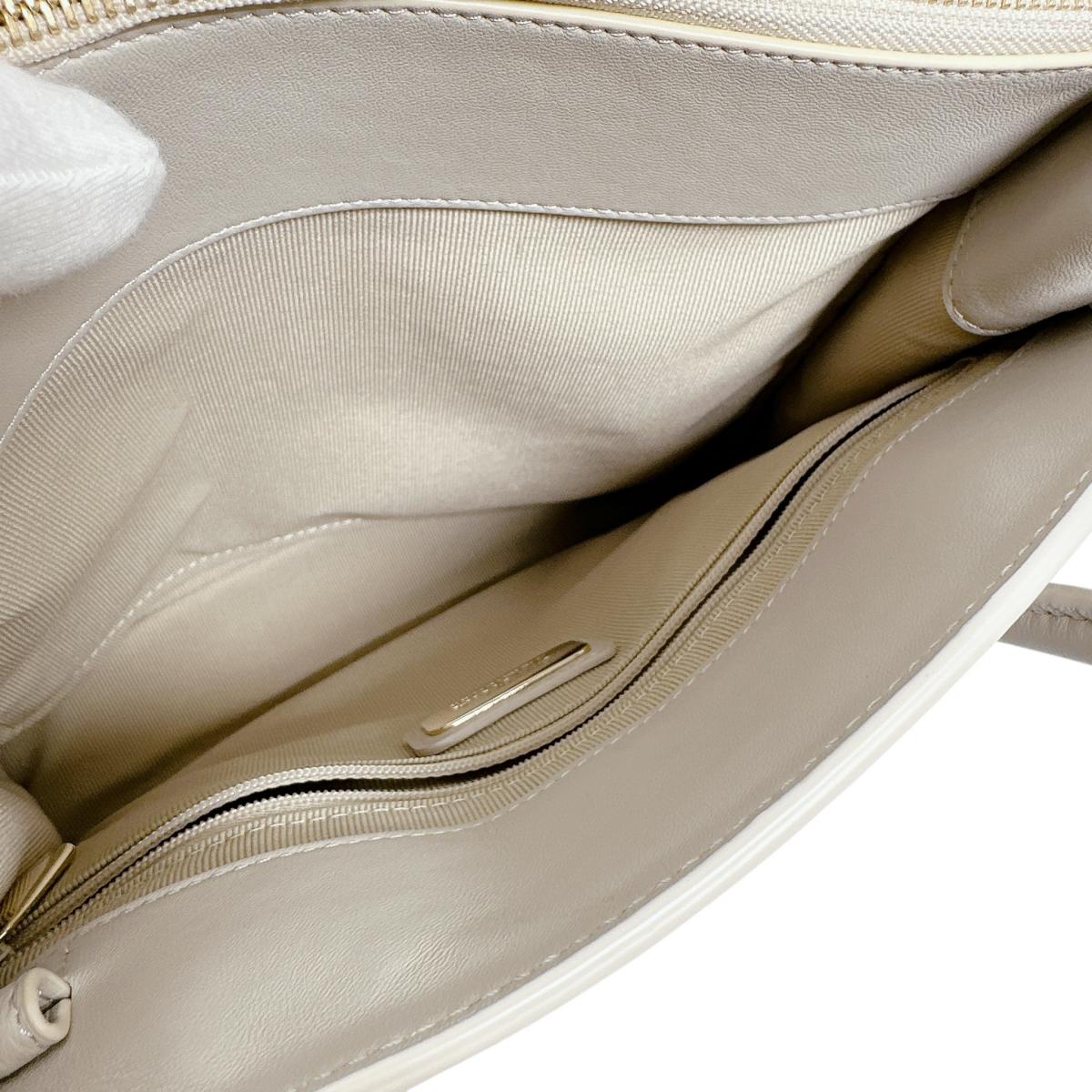 フルラ Furla ハンドバッグ
 型押しレザー テッサ レザー 26493 グレー 【SS】
 【中古】