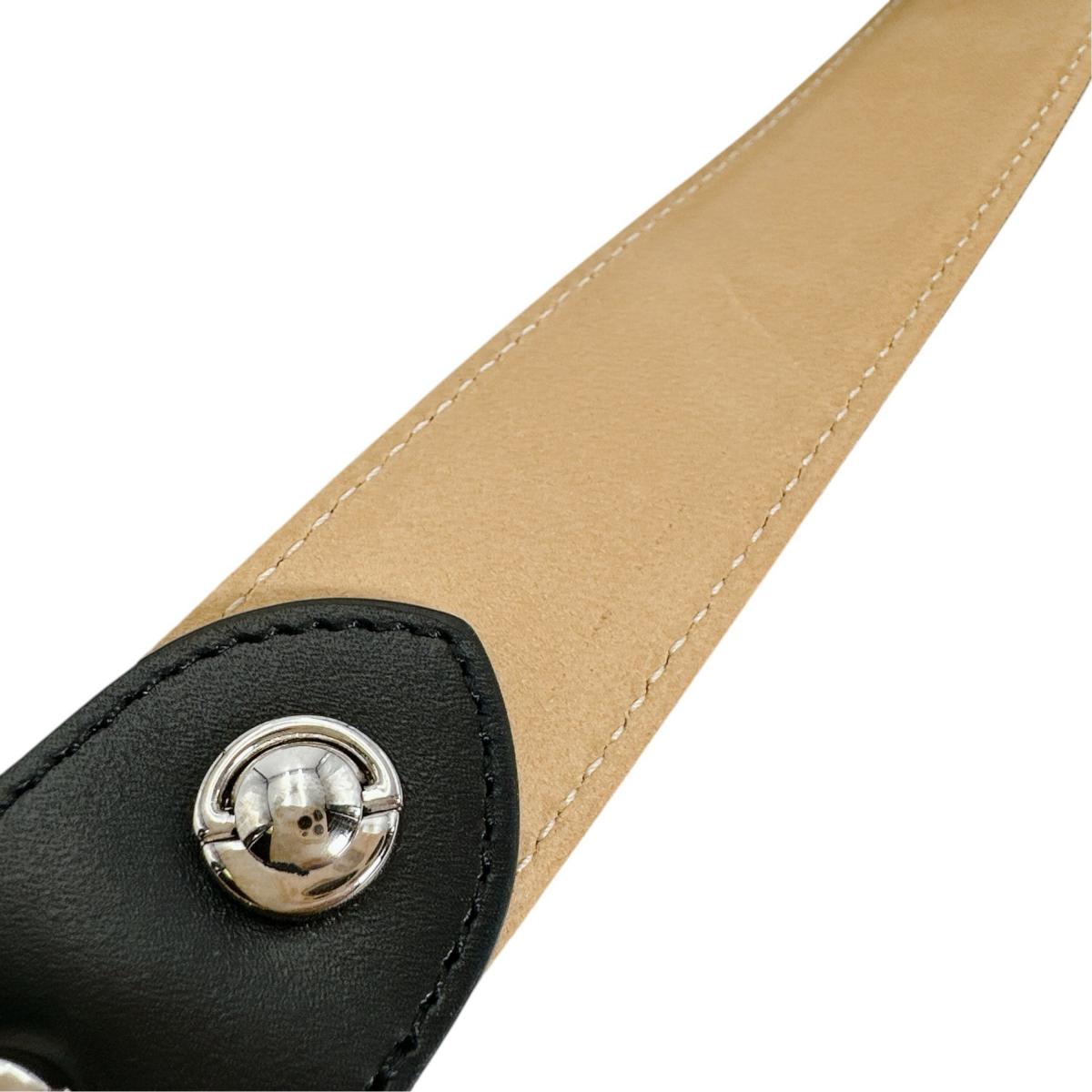 ジョンロブ John Lobb ベルト
 ベルト レザー ブラック 【SS】
 【中古】