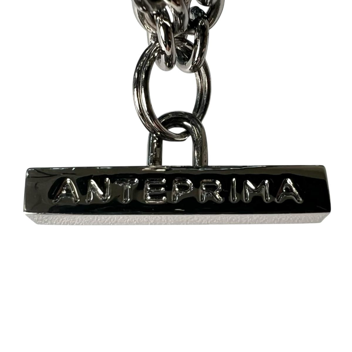 アンテプリマ ANTEPRIMA ハンドバッグ
 ワイヤーバッグ パーティー お出かけ ワイヤー ライトブルー 【SS】
 【中古】