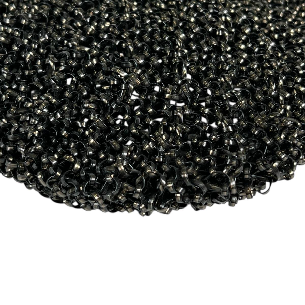 アンテプリマ ANTEPRIMA ハンドバッグ
 ワイヤーバッグ パーティー ワイヤー ブラック×シルバー 【SS】
 【中古】