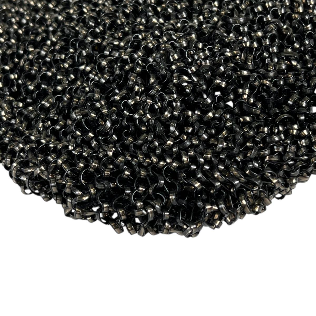 アンテプリマ ANTEPRIMA ハンドバッグ
 ワイヤーバッグ パーティー ワイヤー ブラック×シルバー 【SS】
 【中古】