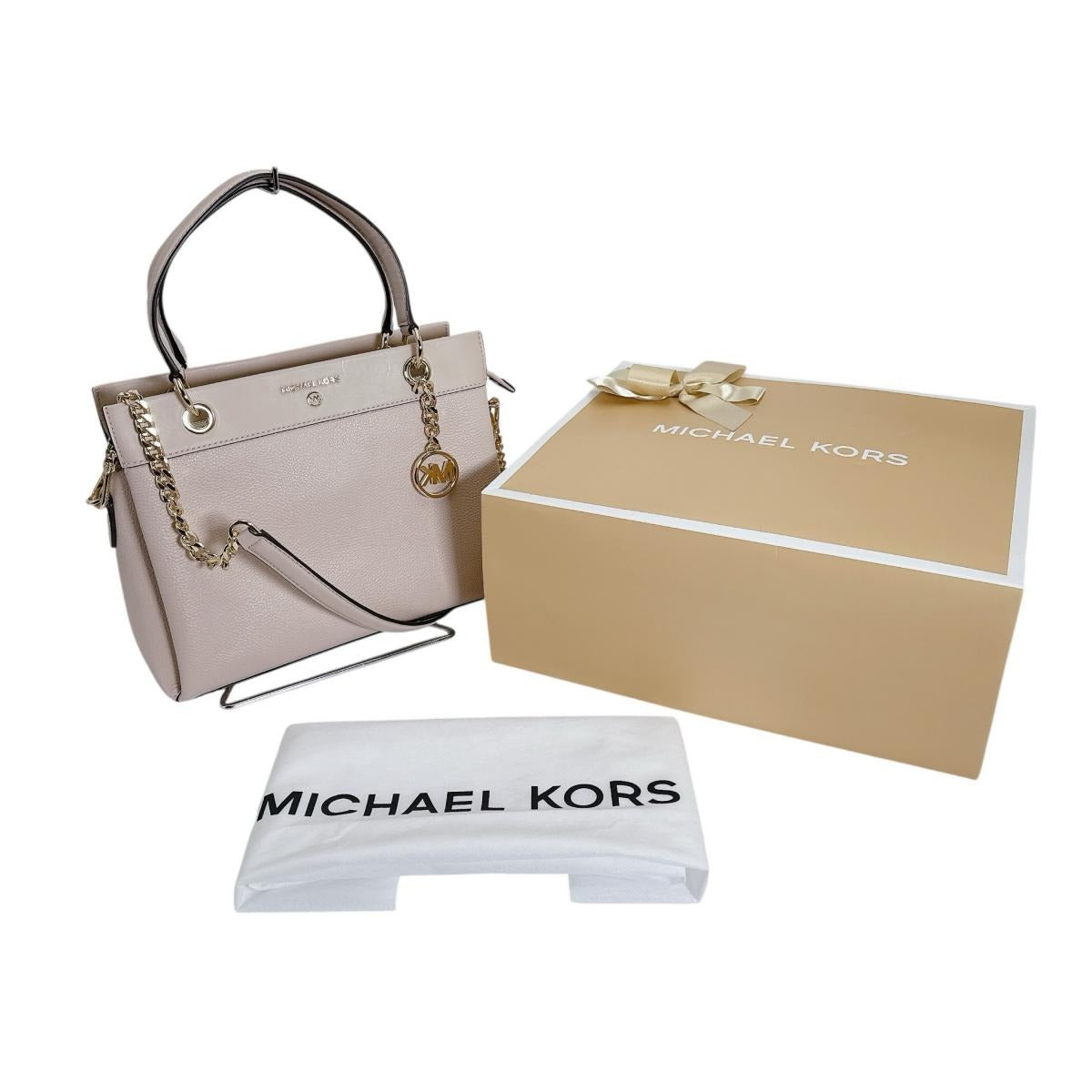 マイケルコース Michael Kors ハンドバッグ
 2WAYバッグ ショルダーバッグ レザー 30F1GUSS2L ピンク 【SS】
 【中古】