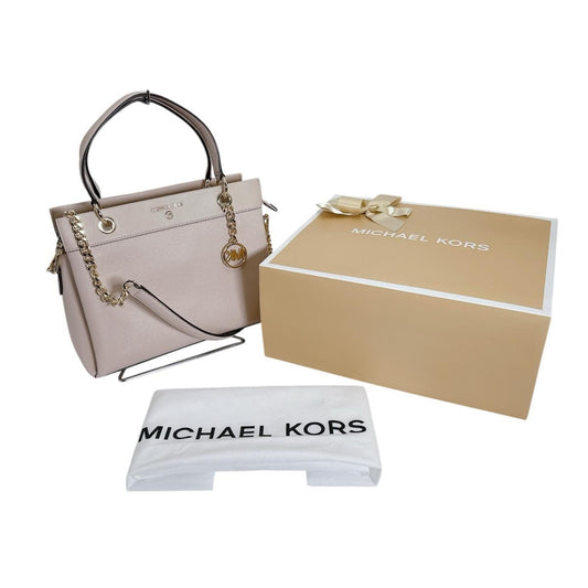 マイケルコース Michael Kors ハンドバッグ
 2WAYバッグ ショルダーバッグ レザー 30F1GUSS2L ピンク 【SS】
 【中古】