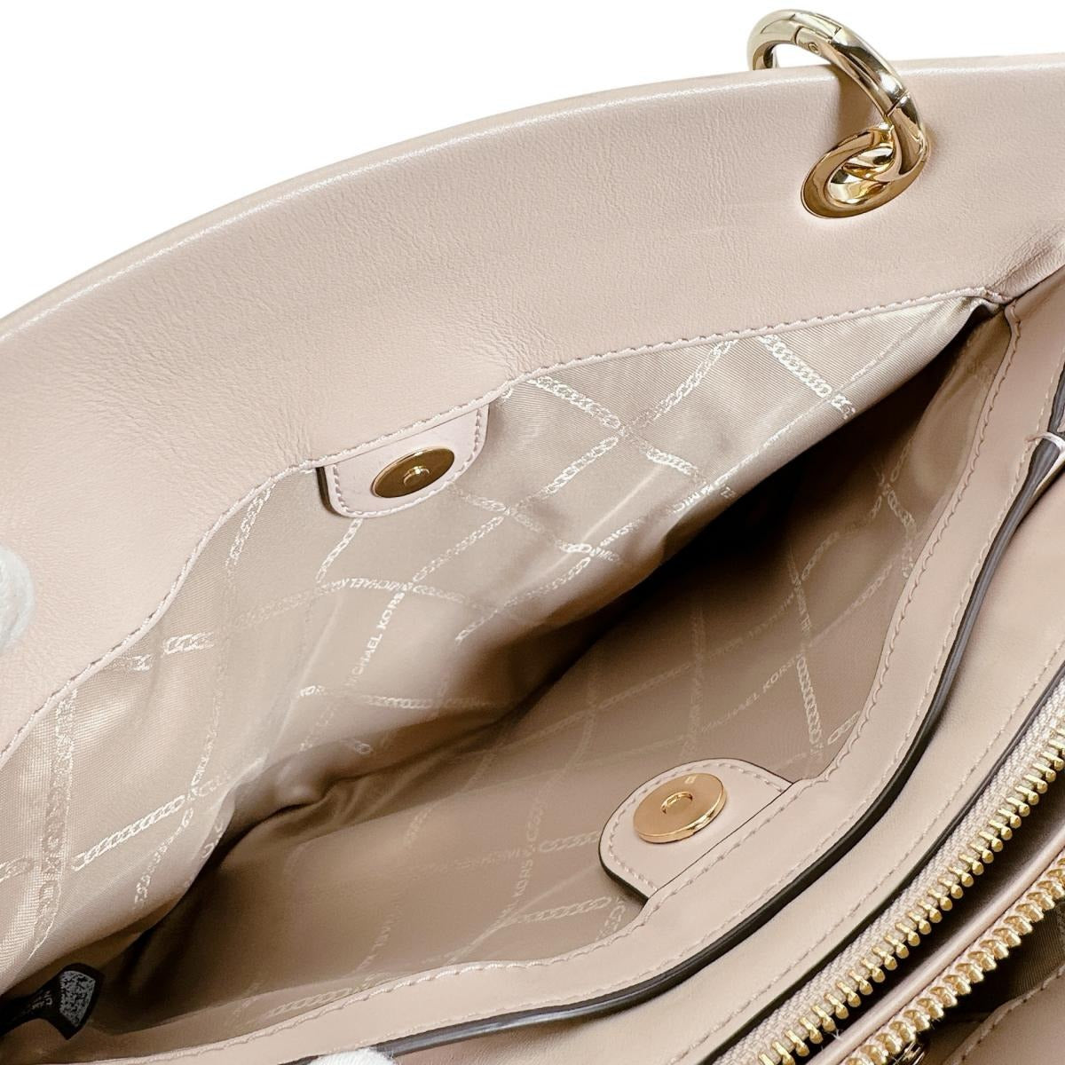 マイケルコース Michael Kors ハンドバッグ
 2WAYバッグ ショルダーバッグ レザー 30F1GUSS2L ピンク 【SS】
 【中古】