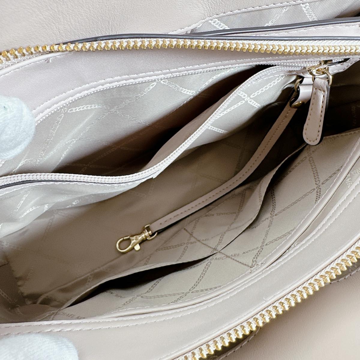 マイケルコース Michael Kors ハンドバッグ
 2WAYバッグ ショルダーバッグ レザー 30F1GUSS2L ピンク 【中古】