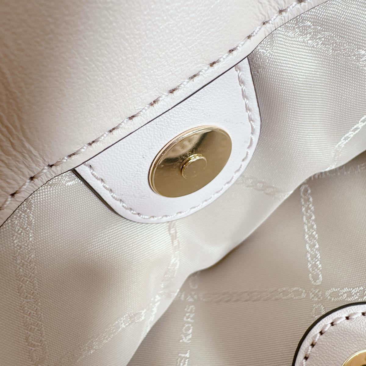 マイケルコース Michael Kors ハンドバッグ
 2WAYバッグ ショルダーバッグ レザー 30F1GUSS2L ピンク 【中古】