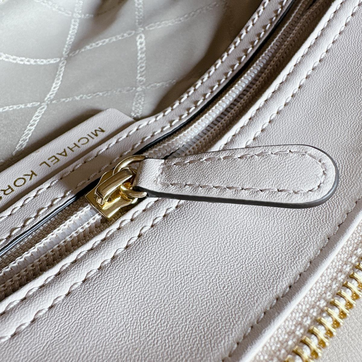 マイケルコース Michael Kors ハンドバッグ
 2WAYバッグ ショルダーバッグ レザー 30F1GUSS2L ピンク 【中古】