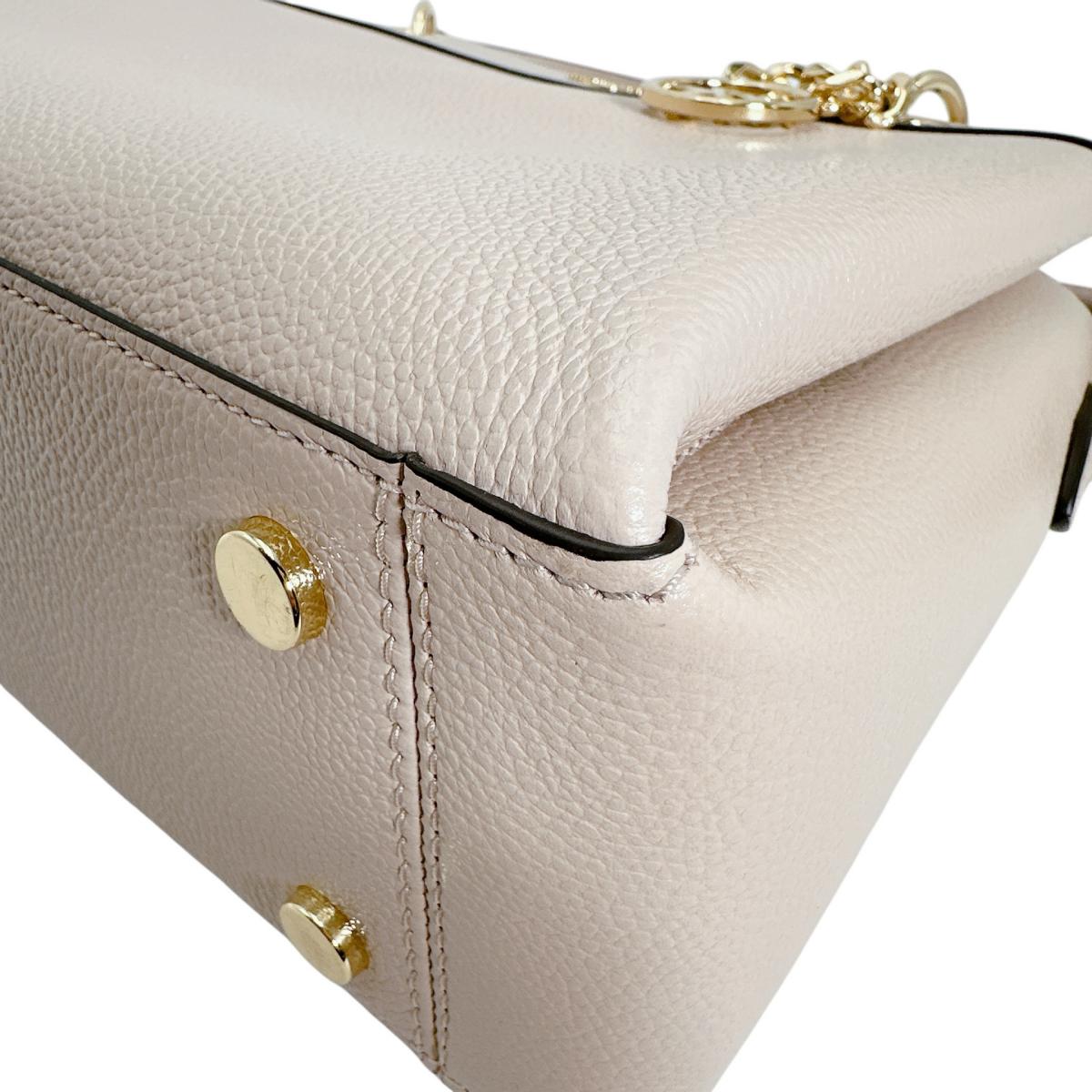 マイケルコース Michael Kors ハンドバッグ
 2WAYバッグ ショルダーバッグ レザー 30F1GUSS2L ピンク 【中古】