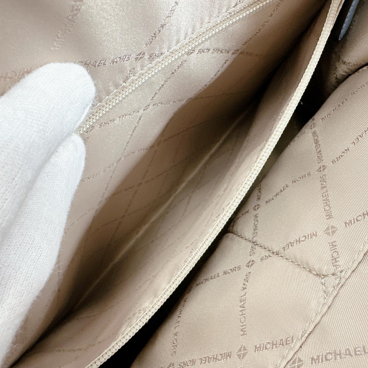 マイケルコース Michael Kors トートバッグ
 2WAYバッグ ケンリー ショルダーバッグ レザー 35H1GY9T3T ブルー 【SS】
 【中古】