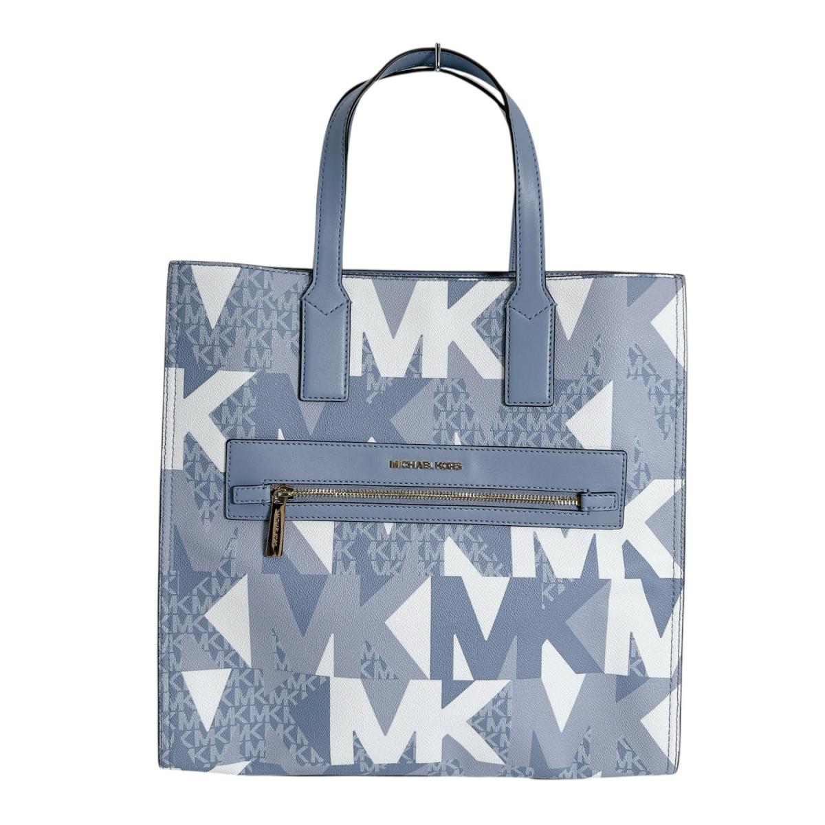 マイケルコース Michael Kors トートバッグ
 2WAYバッグ ケンリー ショルダーバッグ レザー 35H1GY9T3T ブルー 【SS】
 【中古】