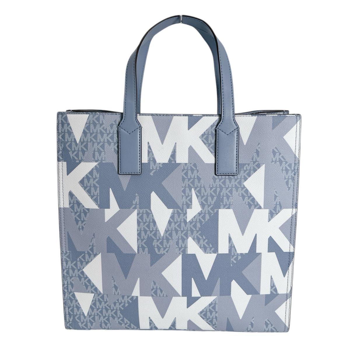 マイケルコース Michael Kors トートバッグ
 2WAYバッグ ケンリー ショルダーバッグ レザー 35H1GY9T3T ブルー 【SS】
 【中古】