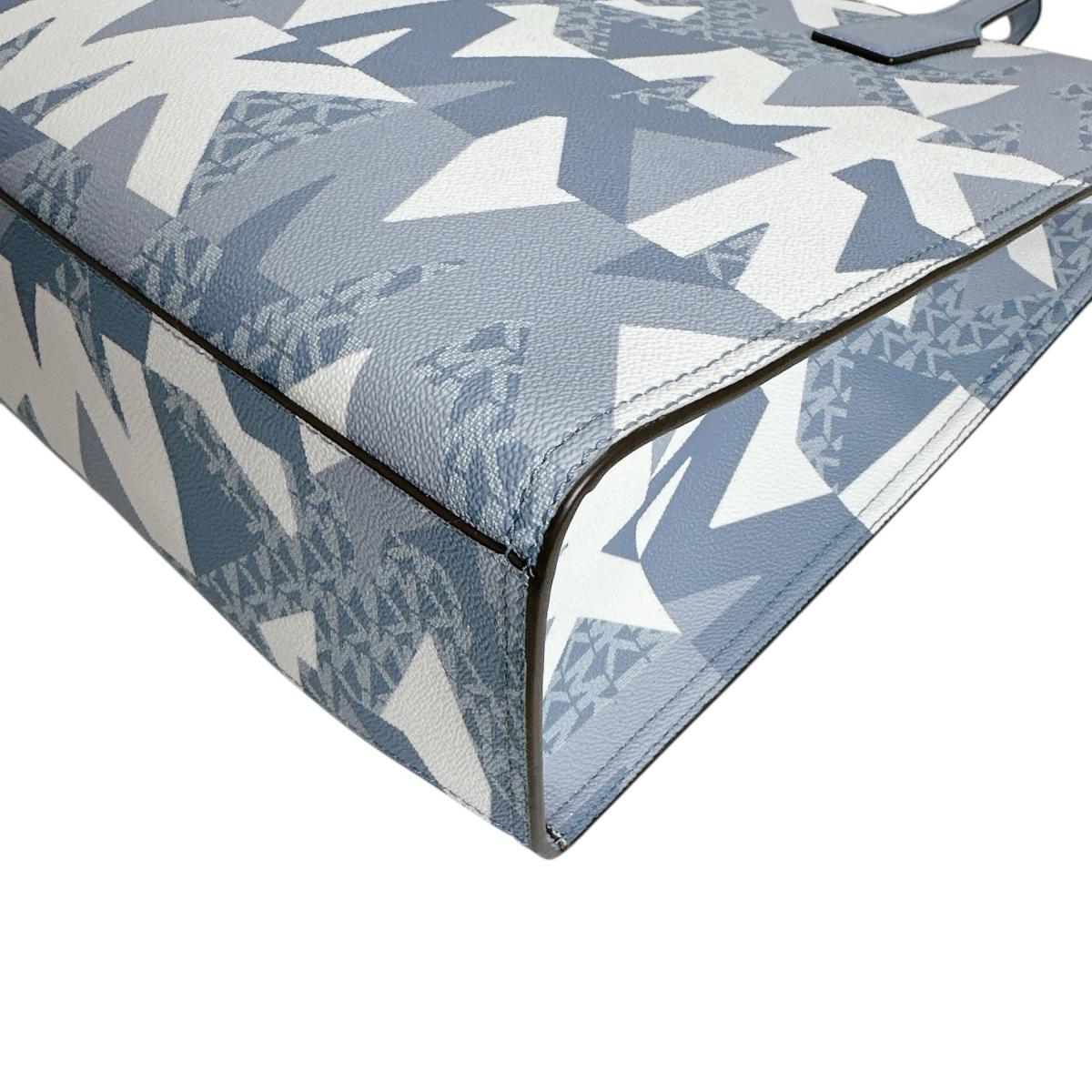 マイケルコース Michael Kors トートバッグ
 2WAYバッグ ケンリー ショルダーバッグ レザー 35H1GY9T3T ブルー 【SS】
 【中古】