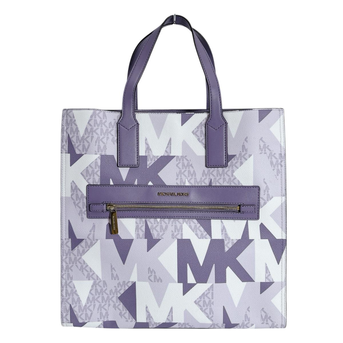 マイケルコース Michael Kors トートバッグ
 2WAYバッグ ケンリー ショルダーバッグ レザー 35H1GY9T3T パープル 【中古】