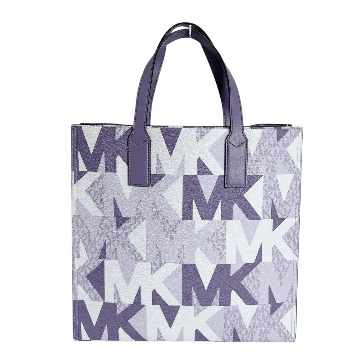 マイケルコース Michael Kors トートバッグ
 2WAYバッグ ケンリー ショルダーバッグ レザー 35H1GY9T3T パープル 【中古】