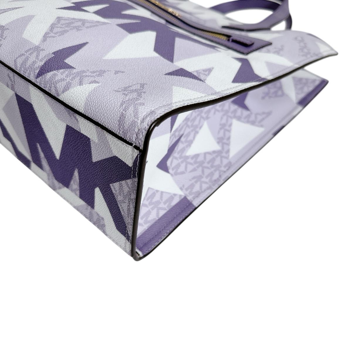 マイケルコース Michael Kors トートバッグ
 2WAYバッグ ケンリー ショルダーバッグ レザー 35H1GY9T3T パープル 【中古】