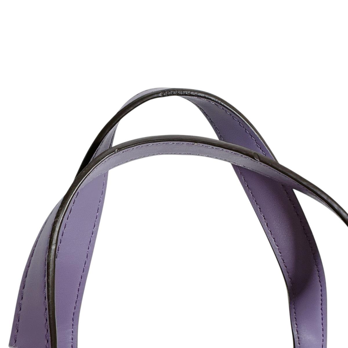 マイケルコース Michael Kors トートバッグ
 2WAYバッグ ケンリー ショルダーバッグ レザー 35H1GY9T3T パープル 【中古】