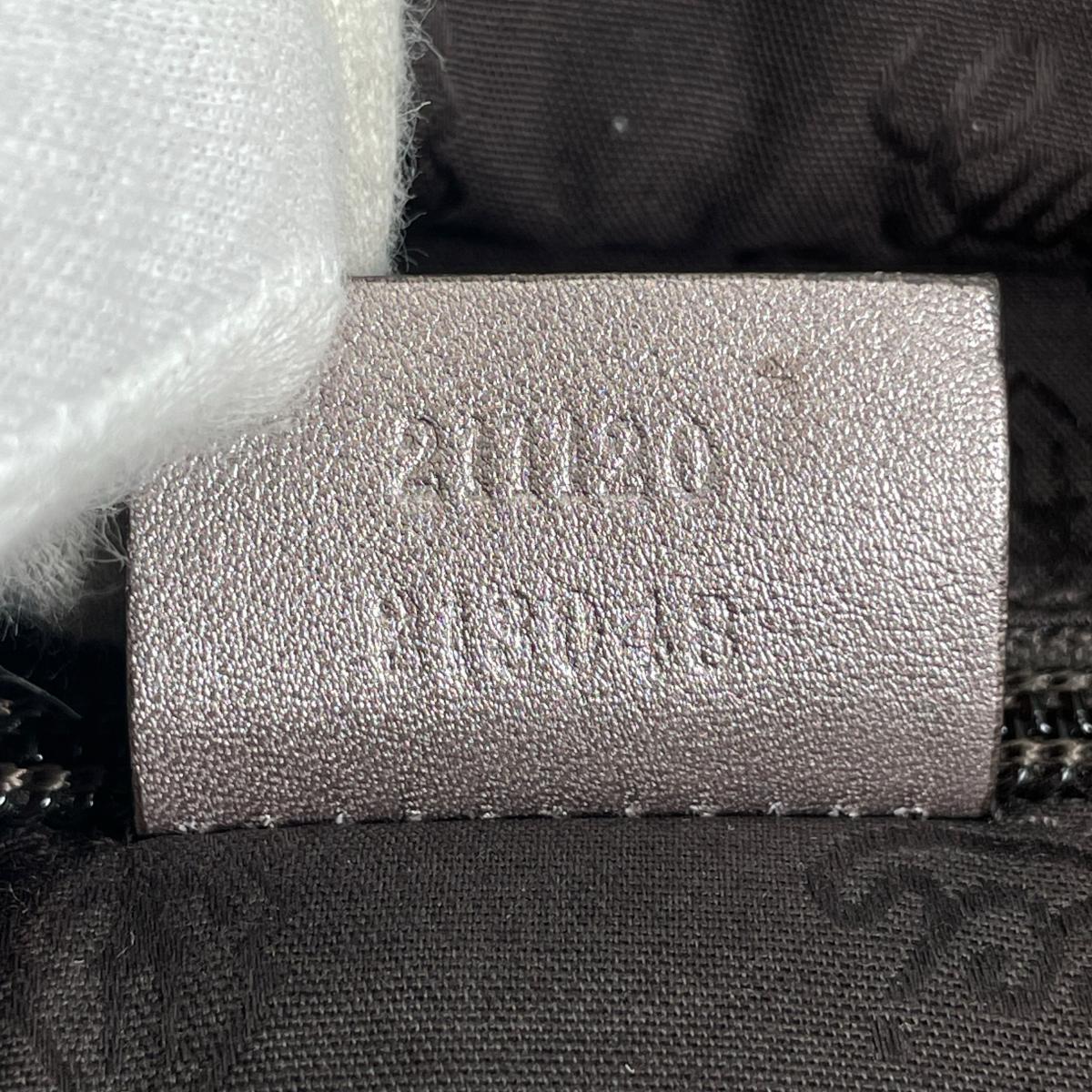グッチ GUCCI ハンドバッグ
 トートバッグ GGインプリメ ジョイ インプリメ 211120 ゴールド 【SS】
 【中古】