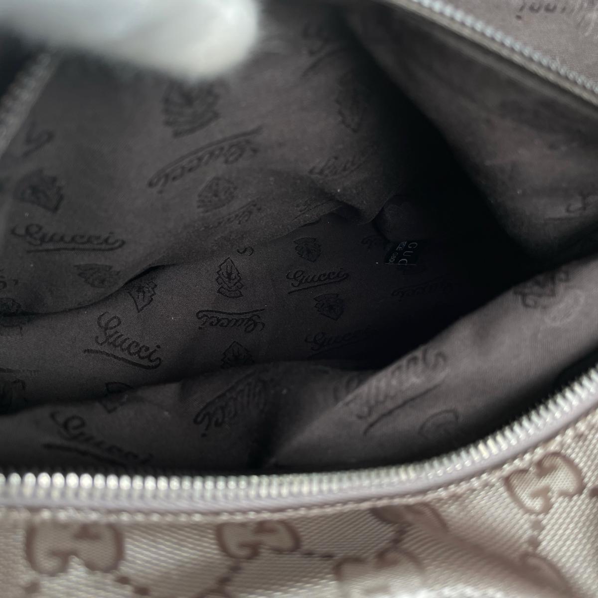 グッチ GUCCI ハンドバッグ
 トートバッグ GGインプリメ ジョイ インプリメ 211120 ゴールド 【SS】
 【中古】