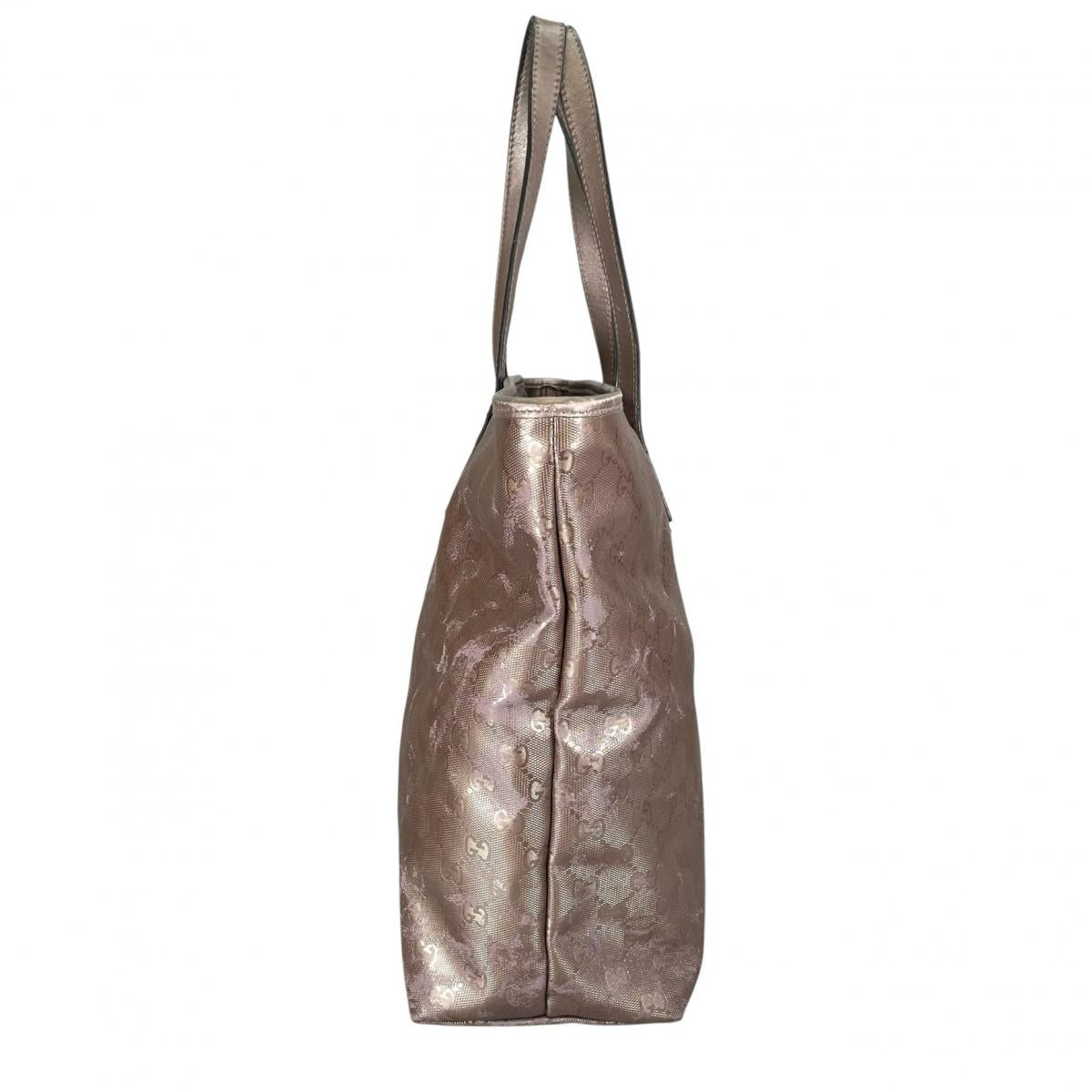 グッチ GUCCI ハンドバッグ
 トートバッグ GGインプリメ ジョイ インプリメ 211120 ゴールド 【SS】
 【中古】