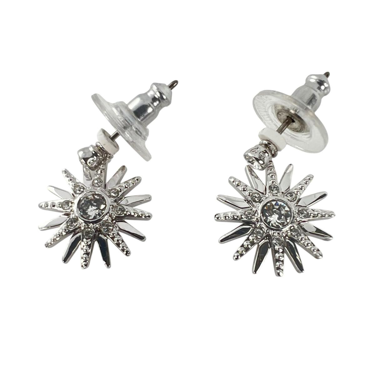 スワロフスキー SWAROVSKI ピアス
 ピアス EXCLUSIV EDITION N°2 ネックレス スワロフスキー シルバー 【SS】
 【中古】