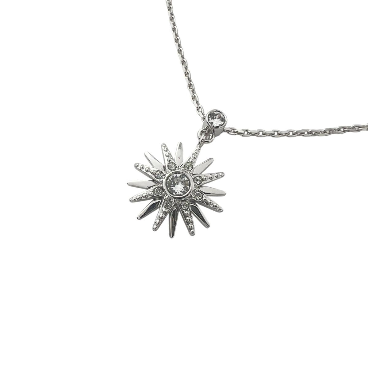 スワロフスキー SWAROVSKI ピアス
 ピアス EXCLUSIV EDITION N°2 ネックレス スワロフスキー シルバー 【SS】
 【中古】