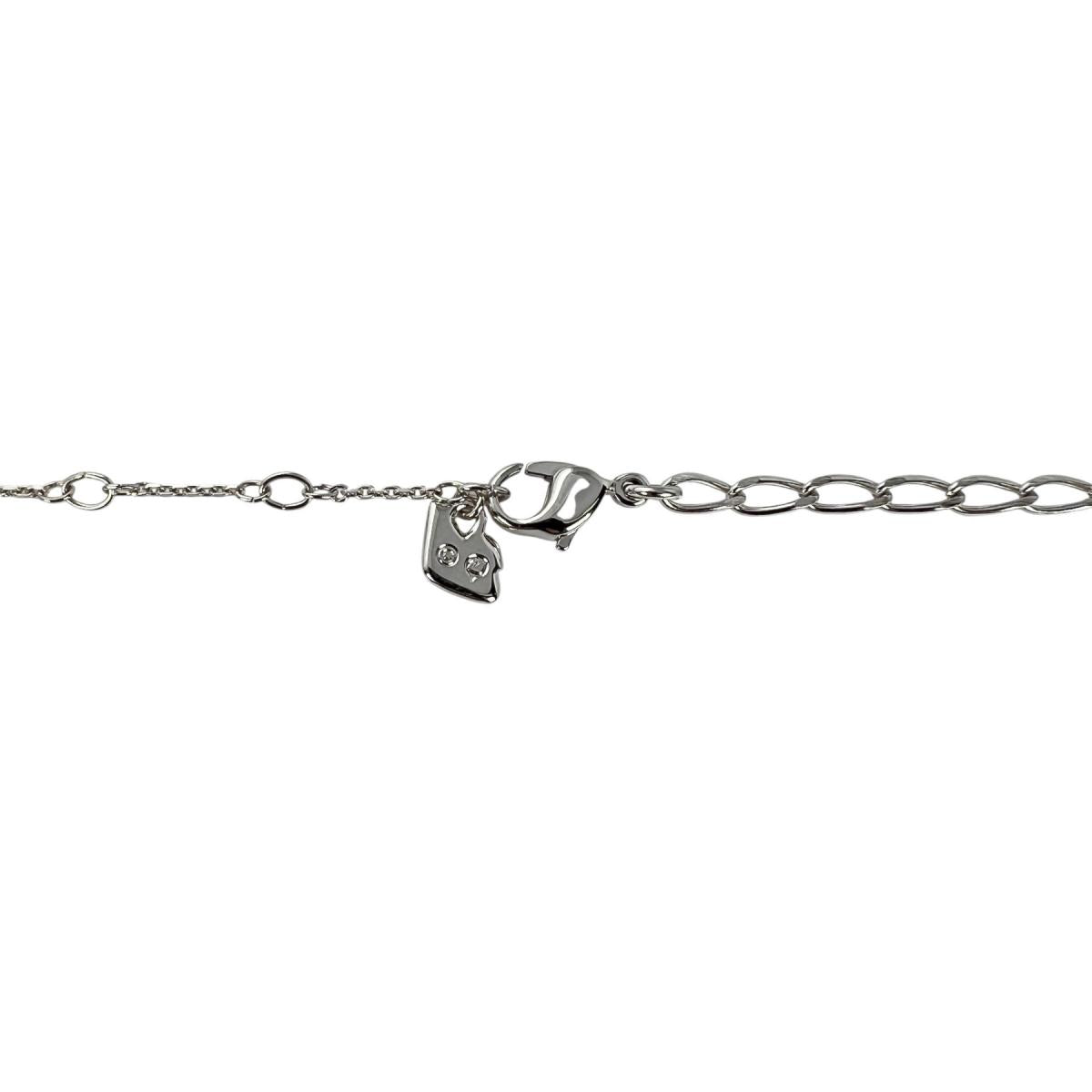 スワロフスキー SWAROVSKI ピアス
 ピアス EXCLUSIV EDITION N°2 ネックレス スワロフスキー シルバー 【SS】
 【中古】