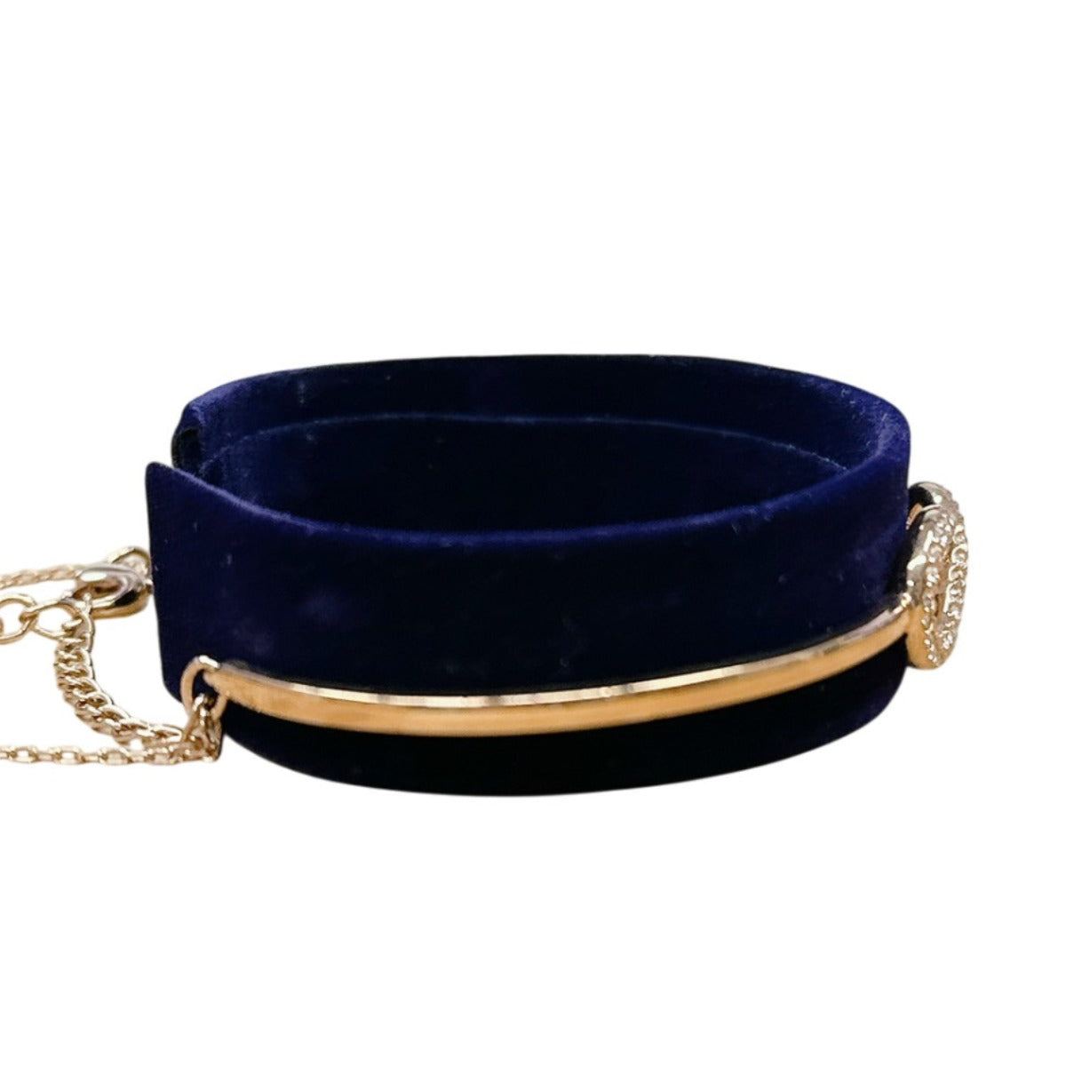 スワロフスキー SWAROVSKI ブレスレット
 ブレスレット バングル ラインストーン Not specified（指定なし） ピンクゴールド 【SS】
 【中古】