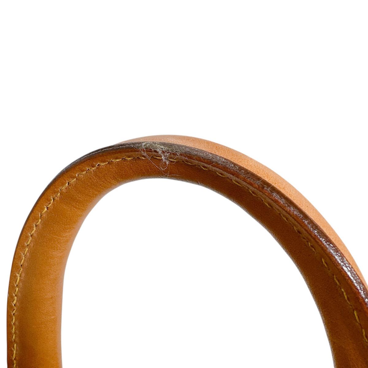 プリマクラッセ PRIMA CLASSE ボストンバッグ
 ミニボストン ハンドバッグ 地図柄 PVCコーティングキャンバス ブラウン 【SS】
 【中古】