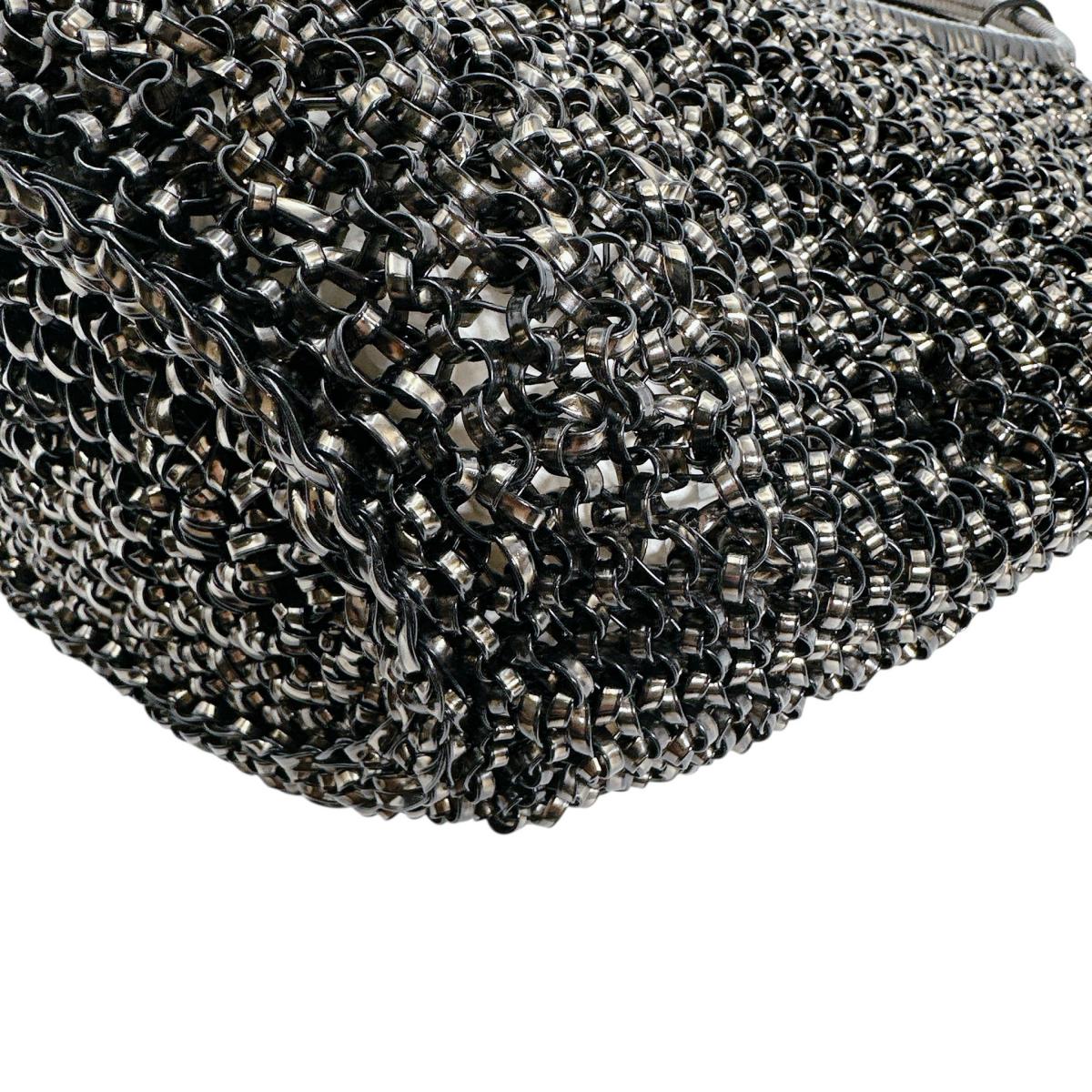 アンテプリマ ANTEPRIMA ハンドバッグ
 ワイヤーバッグ パーティー 結婚式 ワイヤー ブラック 【SS】
 【中古】