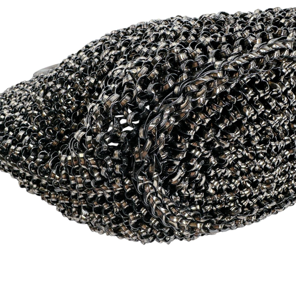 アンテプリマ ANTEPRIMA ハンドバッグ
 ワイヤーバッグ パーティー 結婚式 ワイヤー ブラック 【SS】
 【中古】